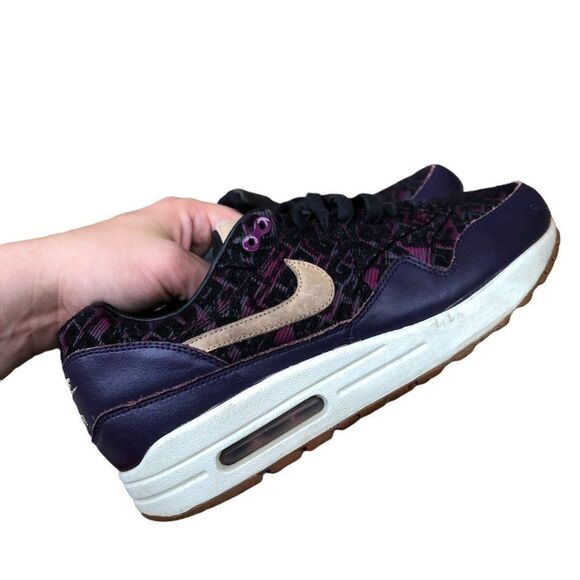 Rare 2013 Nike Air Max 1 Purple Dynasty Size 9 - Picture 10 of 16